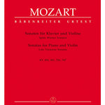 Mozart - Sonatas for Piano and Violin - Remenyi House of Music