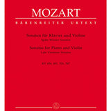 Mozart - Sonatas for Piano and Violin - Remenyi House of Music