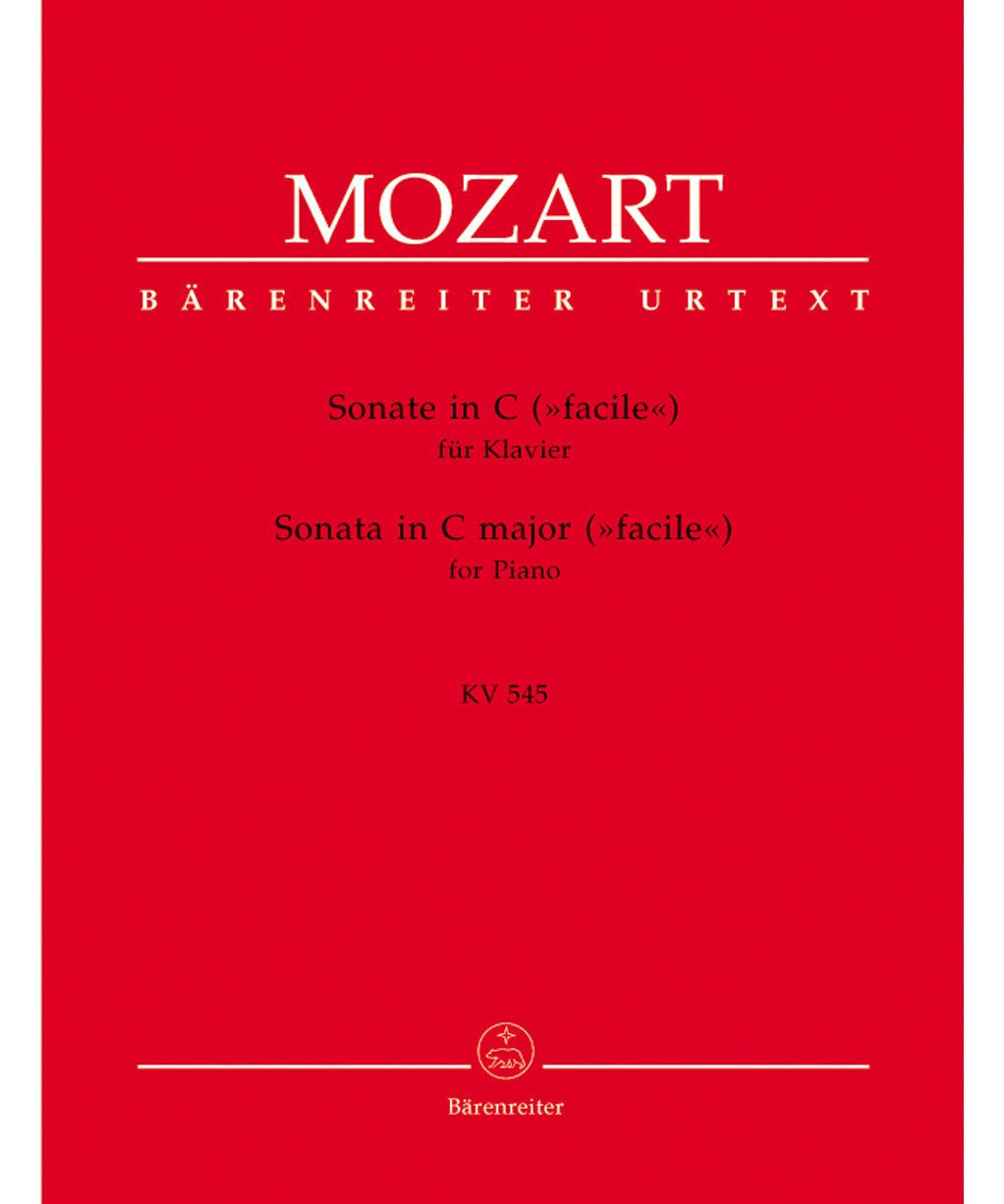 Mozart - Sonate für Klavier C - Dur KV 545 "Facile" - Remenyi House of Music