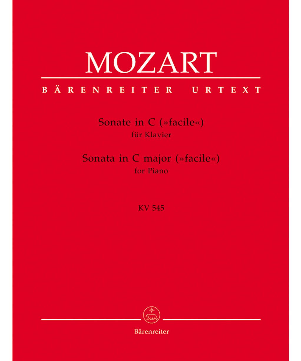 Mozart - Sonate für Klavier C - Dur KV 545 "Facile" - Remenyi House of Music