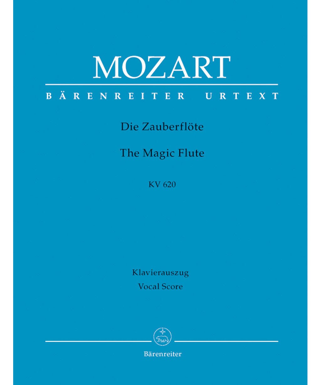 Mozart - The Magic Flute K. 620 - Remenyi House of Music