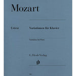 Mozart, W. A. - Piano Variations - Remenyi House of Music