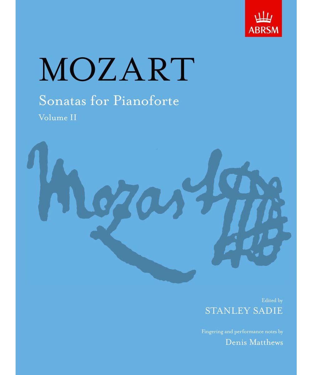 Mozart, W. A. - Sonatas for Pianoforte Volume 2 - Remenyi House of Music