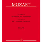 Mozart, W. A. - Two Duos for Violin and Cello (after KV 423 and 424) - Remenyi House of Music