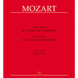 Mozart, W. A. - Two Duos for Violin and Cello (after KV 423 and 424) - Remenyi House of Music