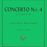 Mozart, W. A. - Violin Concerto No. 4 in D, K. 218 - Remenyi House of Music
