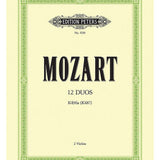Mozart, W.A. - 12 Duos for 2 Horns K487 (496a) (Transcribed for 2 Violins) - Remenyi House of Music