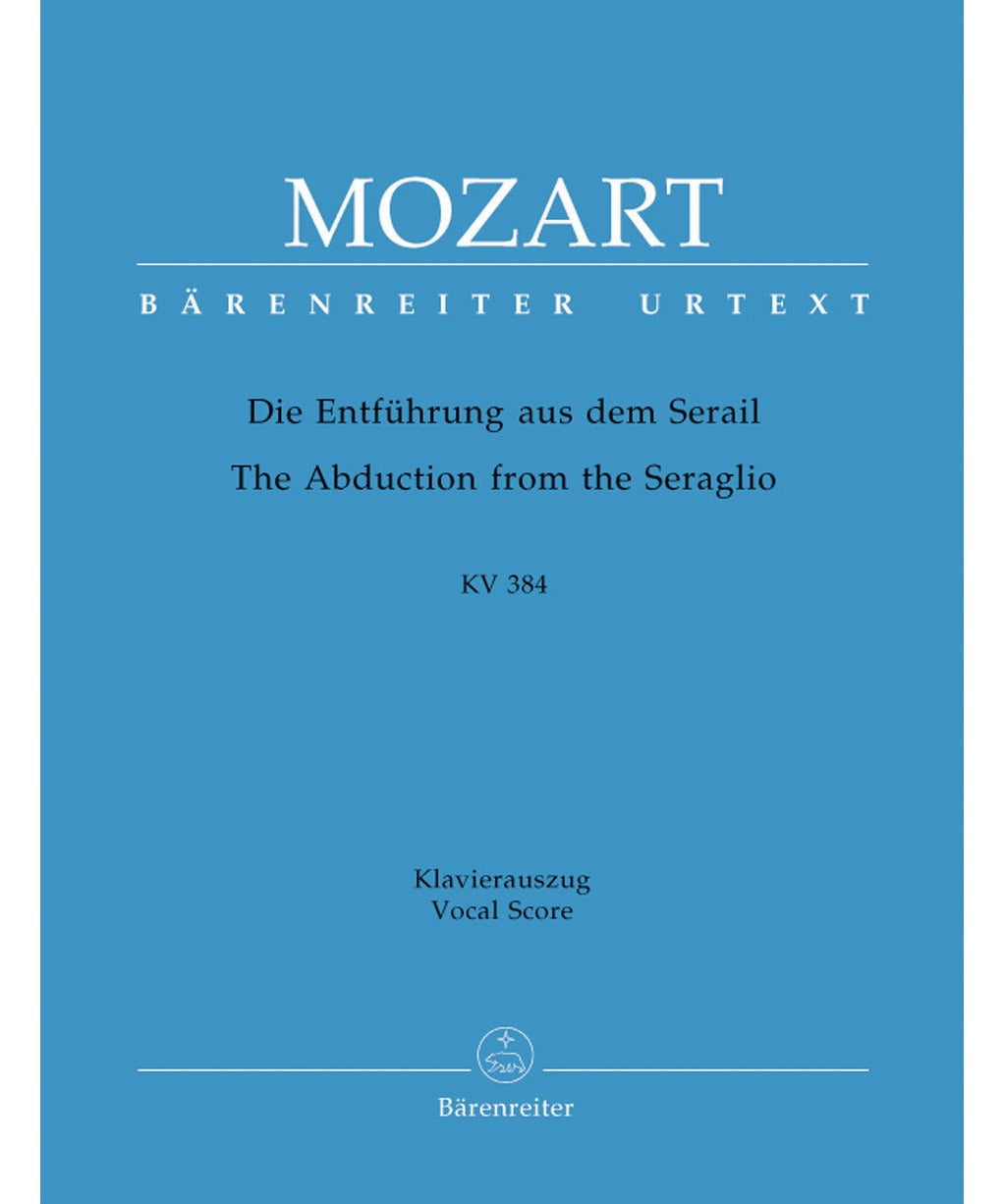 Mozart W.A. - Abduction From The Seraglio Kv 384 - Remenyi House of Music