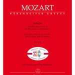 Mozart, W.A. - Adagio for Clarinet and Orchestra - Remenyi House of Music