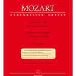 Mozart, W.A. - Andante for Flute and Orchestra in C major K. 315 (285e) - Remenyi House of Music