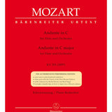 Mozart, W.A. - Andante for Flute and Orchestra in C major K. 315 (285e) - Remenyi House of Music