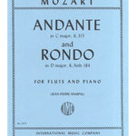 Mozart W.A. - Andante in C K 315 & Rondo in D K Anh 18 - Remenyi House of Music