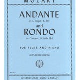 Mozart W.A. - Andante in C K 315 & Rondo in D K Anh 18 - Remenyi House of Music
