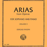 Mozart W.A. - Arias From Operas V 2 Soprano - Remenyi House of Music