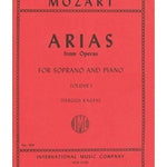 Mozart W.A. - Arias from Operas, Volume 1 Soprano - Remenyi House of Music