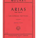 Mozart W.A. - Arias from Operas, Volume 1 Soprano - Remenyi House of Music