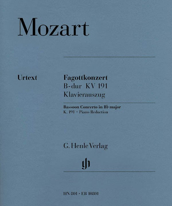 Mozart, W.A. - Bassoon Concerto in B - flat Major, K. 191 - Remenyi House of Music