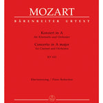 Mozart W.A. - Clarinet Concerto In A Kv 622 A Clar - Remenyi House of Music