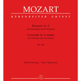 Mozart W.A. - Clarinet Concerto In A Kv 622 A Clar - Remenyi House of Music