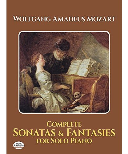 Mozart W.A. - Complete Piano Sonatas & Fantasias - Remenyi House of Music