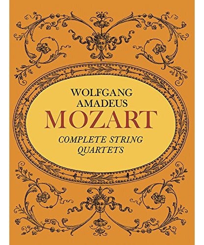 Mozart, W.A. - Complete String Quartets (Full Score) - Remenyi House of Music