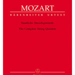 Mozart W.A. - Complete String Quintets for two Violins, two Violas and Violoncello K. 174, 406, 515, 516, 593, 614 - Remenyi House of Music