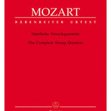 Mozart W.A. - Complete String Quintets for two Violins, two Violas and Violoncello K. 174, 406, 515, 516, 593, 614 - Remenyi House of Music