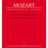 Mozart W.A. - Complete Works For Piano & Violin Volume 2 - Remenyi House of Music