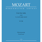 Mozart W.A. - Così fan tutte ossia La scuola degli amanti KV 588 - Remenyi House of Music