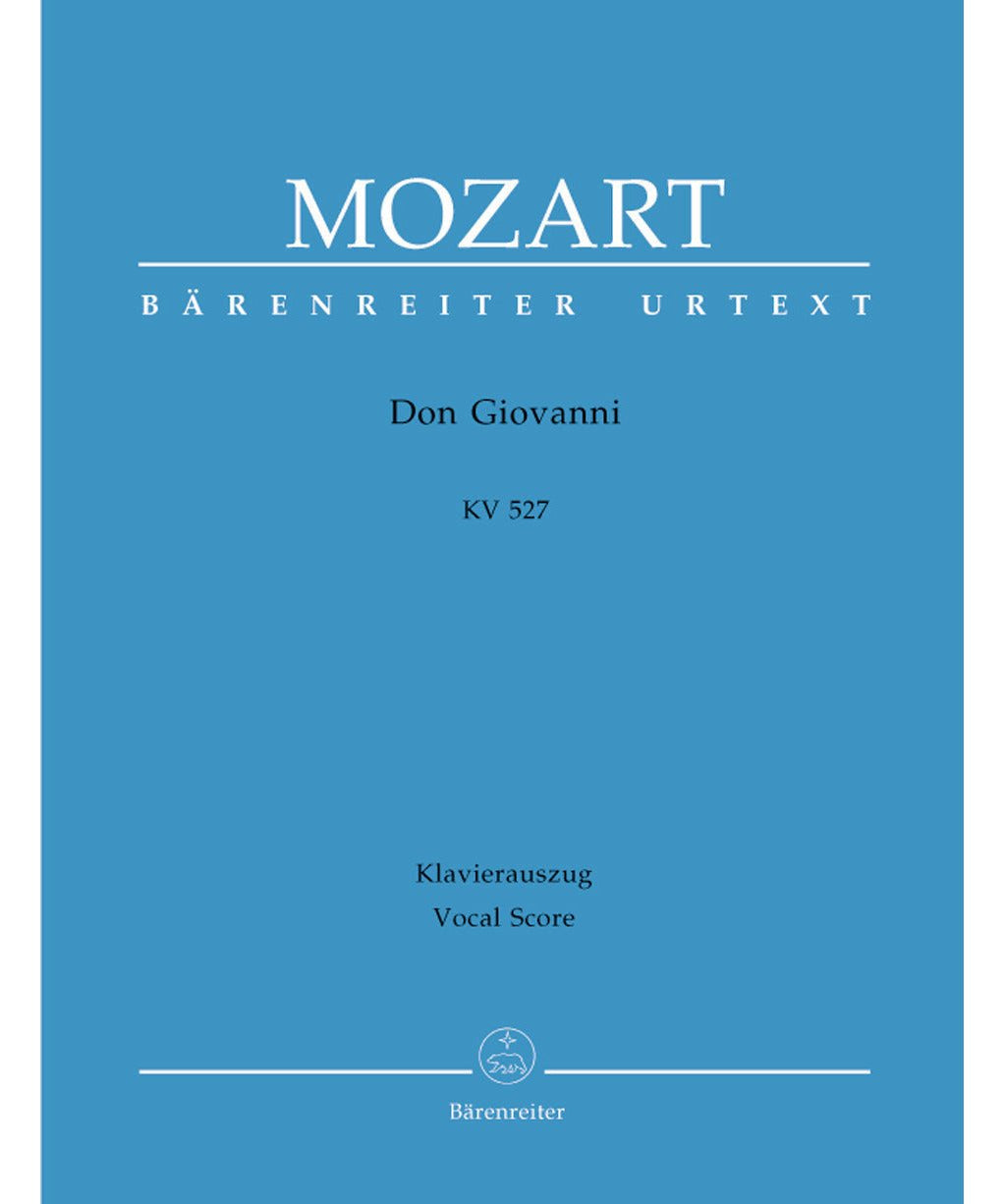 Mozart W.A. - Don Giovanni Kv 527 - Remenyi House of Music