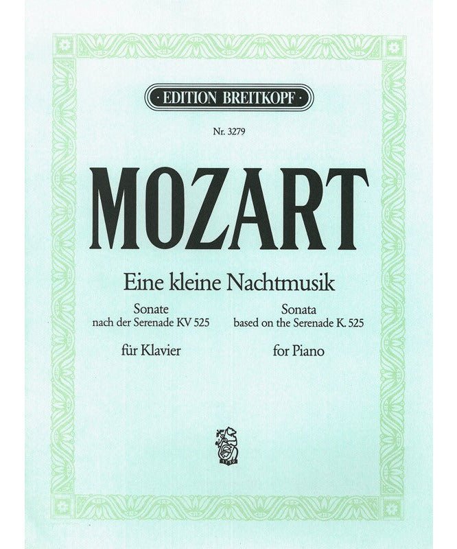 Mozart, W.A. - Eine kleine Nachtmusik, K. 525 - Remenyi House of Music