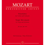 Mozart W.A. - Einzelsatze Kv 261 269 373 - Revised - Remenyi House of Music