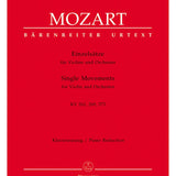 Mozart W.A. - Einzelsatze Kv 261 269 373 - Revised - Remenyi House of Music