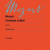 Mozart W.A. - Fantasie In D - K 397 - Remenyi House of Music