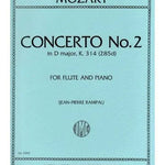 Mozart W.A. - Flute Concerto No. 2 in D Major, K. 314 - Remenyi House of Music