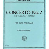 Mozart W.A. - Flute Concerto No. 2 in D Major, K. 314 - Remenyi House of Music