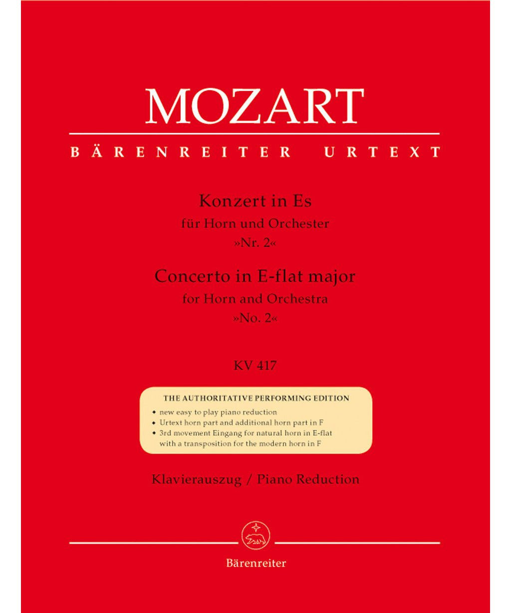 Mozart W.A. - Horn Concerto 2 In Eb K 417 - Remenyi House of Music