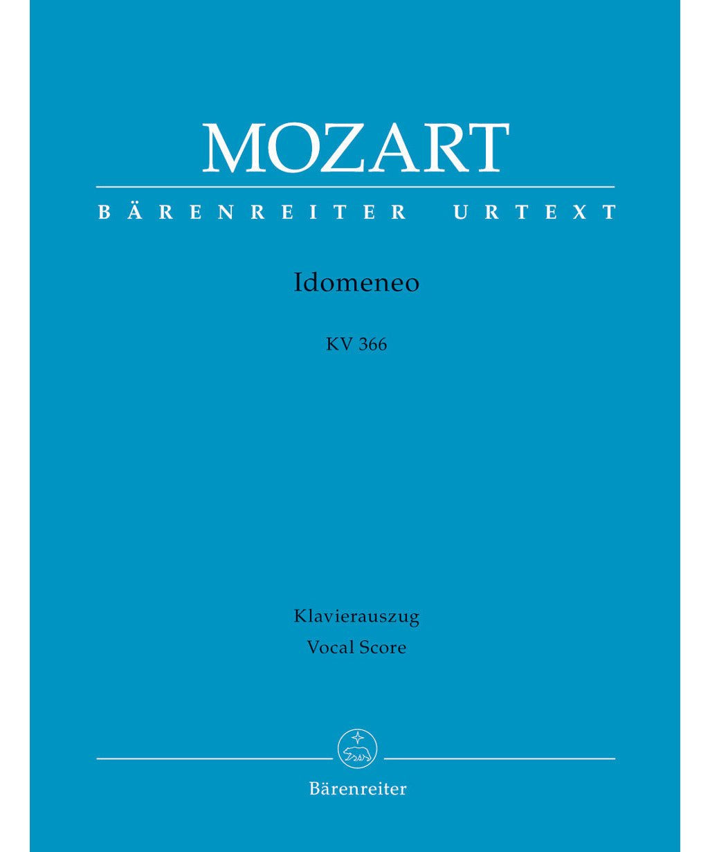 Mozart W.A. - Idomeneo Kv 366 - Remenyi House of Music