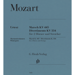 Mozart, W.A. - March K. 445 and Divertimento K. 334 (for 2 horns & strings) - Remenyi House of Music