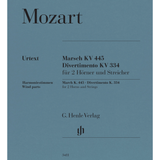 Mozart, W.A. - March K. 445 and Divertimento K. 334 (for 2 horns & strings) - Remenyi House of Music