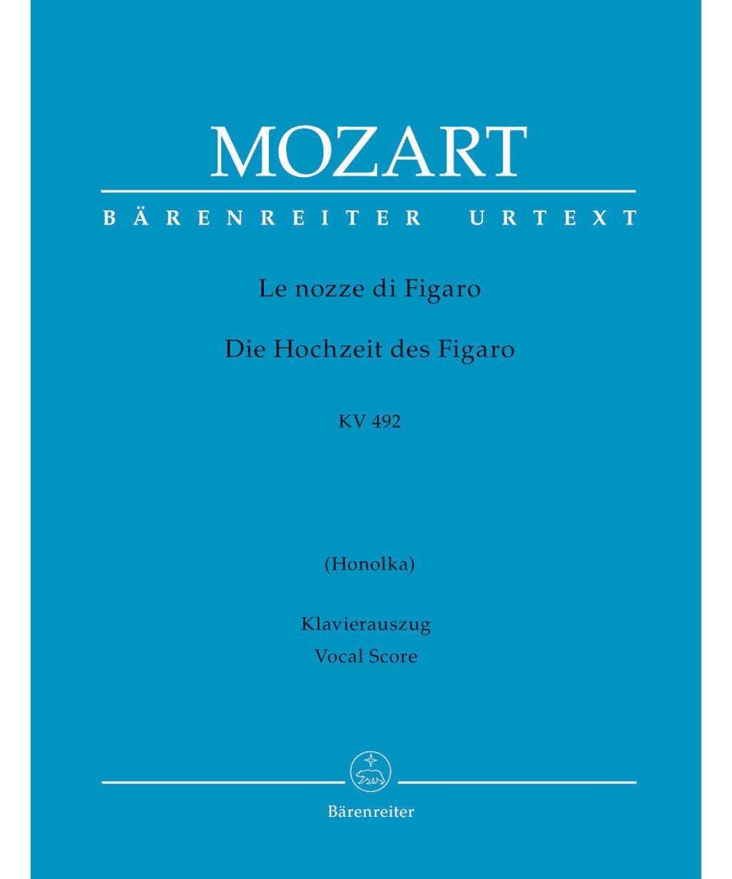 Mozart W.A. - Marriage Of Figaro Kv 492 - Remenyi House of Music