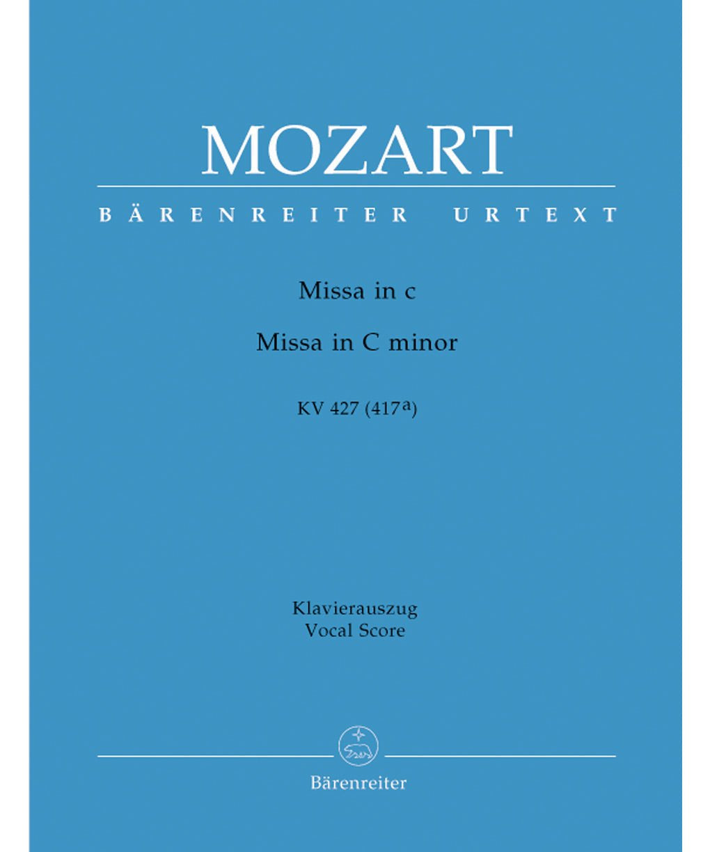 Mozart W.A. - Mass In C - K 427 - Remenyi House of Music