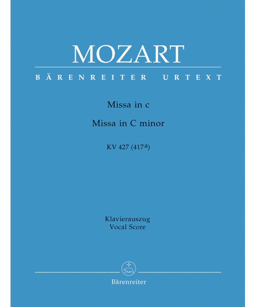 Mozart W.A. - Mass In C - K 427 - Remenyi House of Music