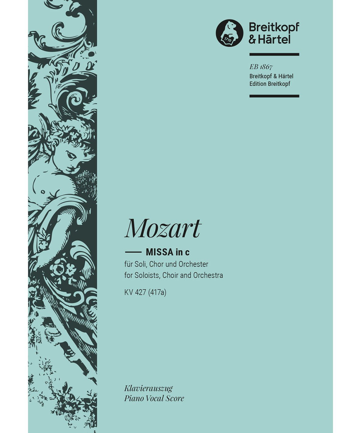 Mozart W.A. - Mass In C minor - K. 427 'The Great Mass' - Remenyi House of Music