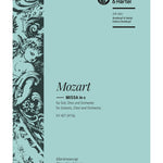 Mozart W.A. - Mass In C minor - K. 427 'The Great Mass' - Remenyi House of Music