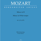 Mozart, W.A. - Missa in B - flat major K. 275 (272b) - Remenyi House of Music