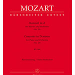 Mozart W.A. - Piano Concerto 20 In D - Kv 466 - Remenyi House of Music