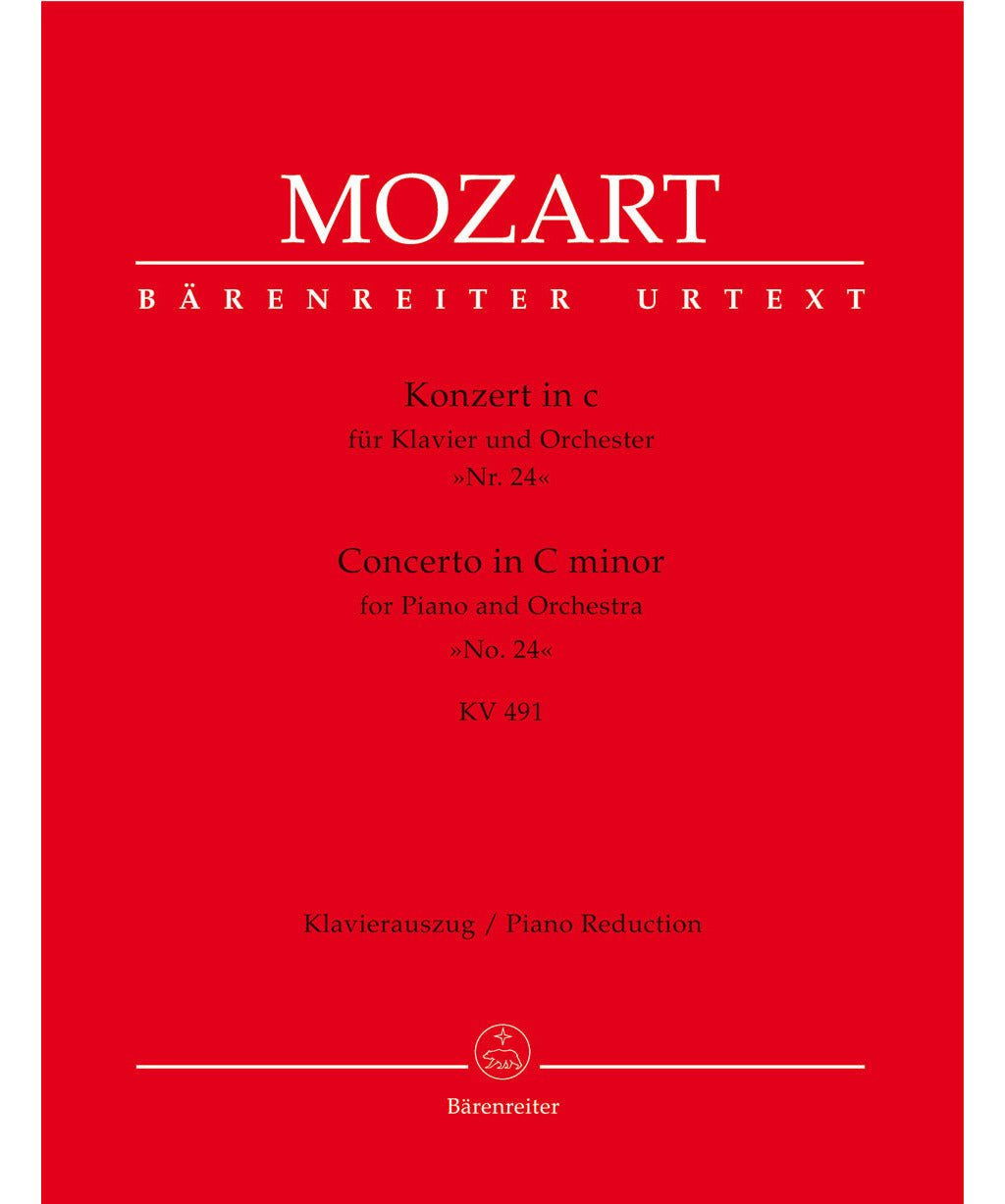 Mozart W.A. - Piano Concerto 24 In C - Kv 491 - Remenyi House of Music