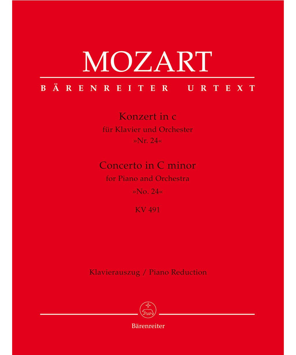 Mozart W.A. - Piano Concerto 24 In C - Kv 491 - Remenyi House of Music