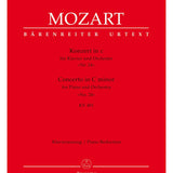 Mozart W.A. - Piano Concerto 24 In C - Kv 491 - Remenyi House of Music